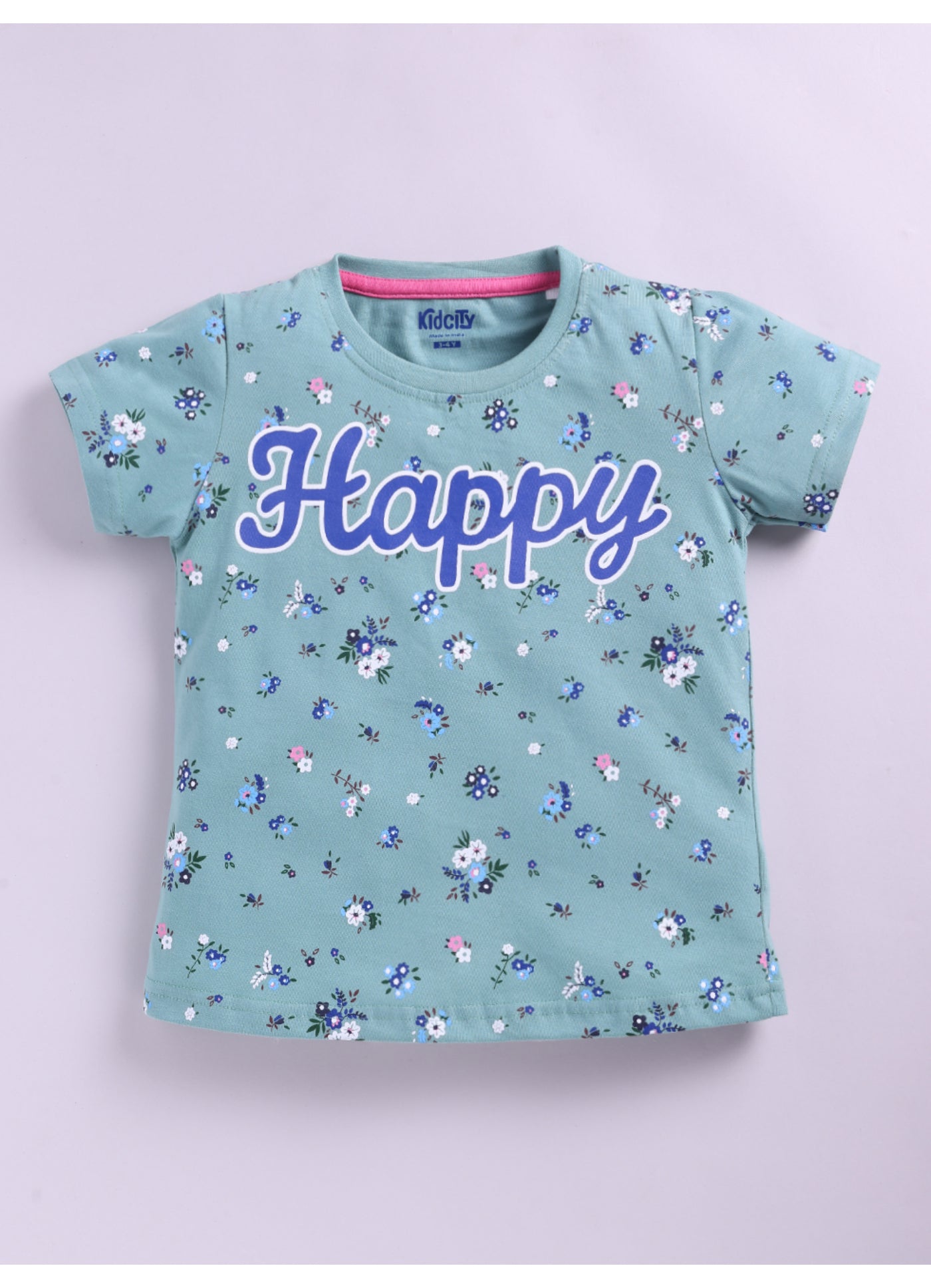 Future Runner Space Print T-Shirt