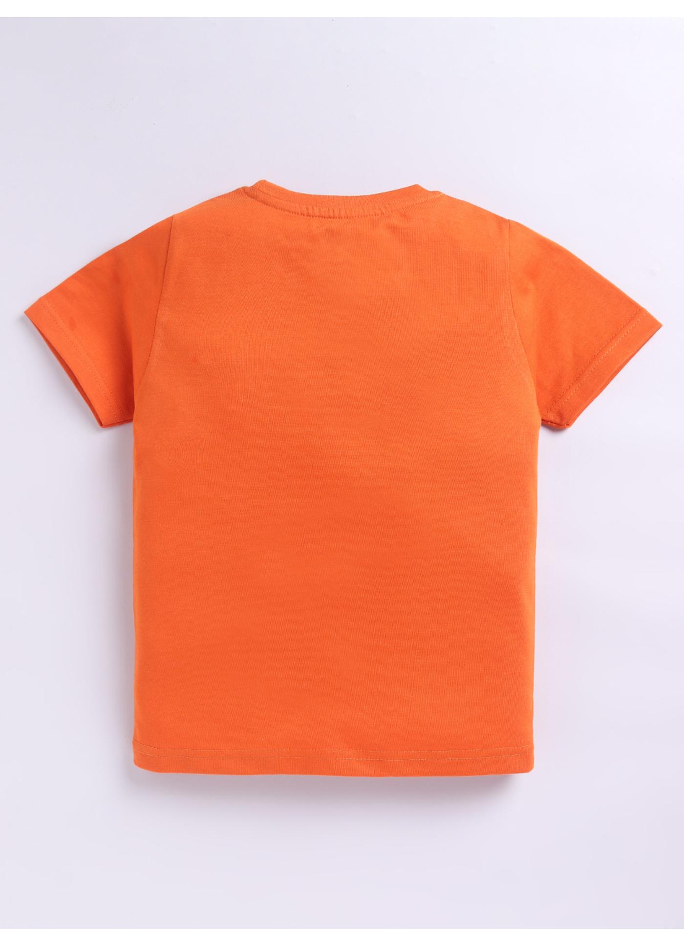 Panda Ninja Graphic Print T-Shirt