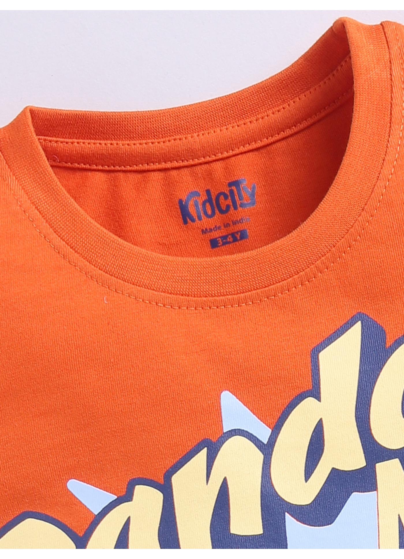 Panda Ninja Graphic Print T-Shirt