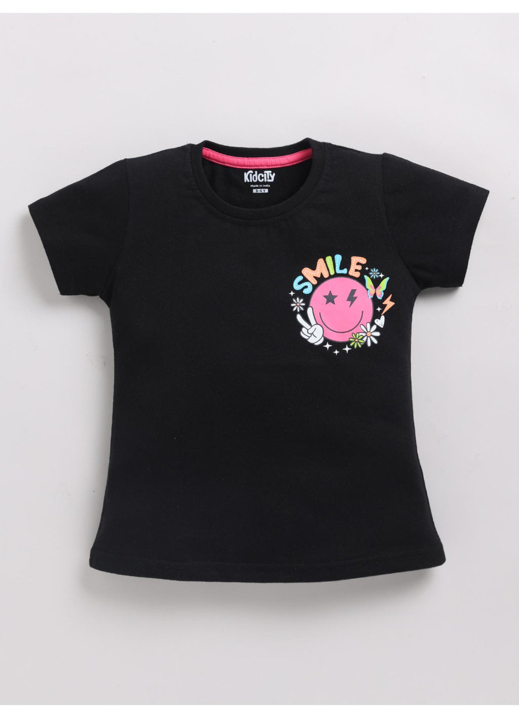 SMILE Graphic Top