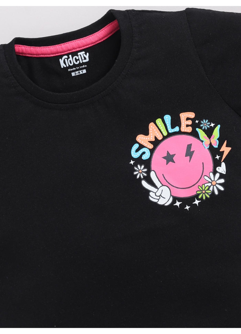 SMILE Graphic Top