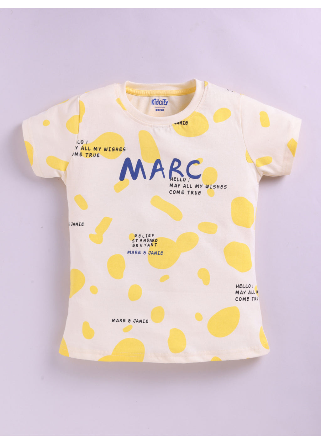 Be You Always Sunflower TOP