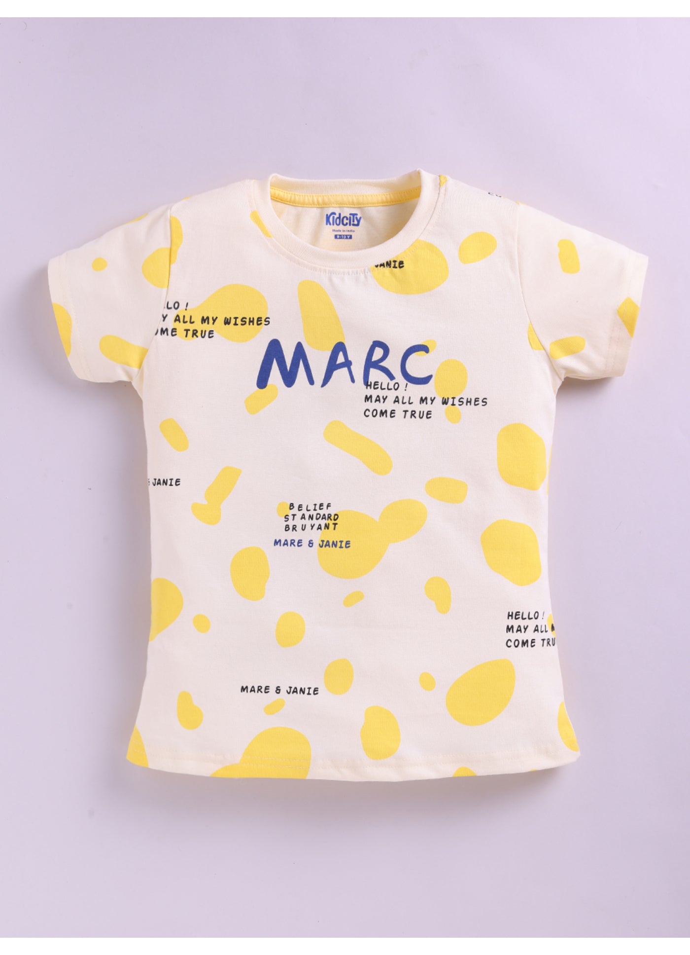 Be You Always Sunflower TOP