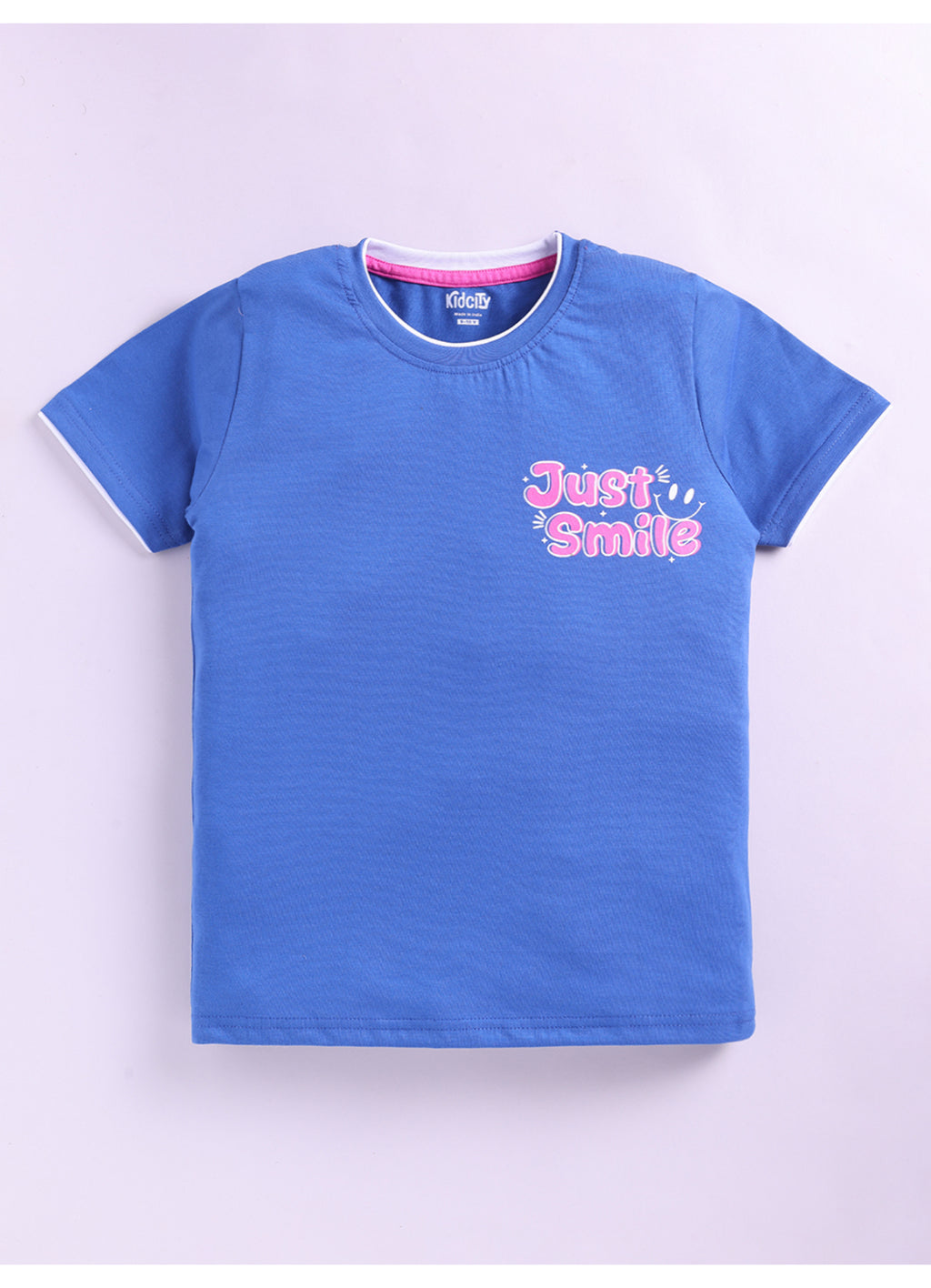 Just Smile Graphic T-Shirt