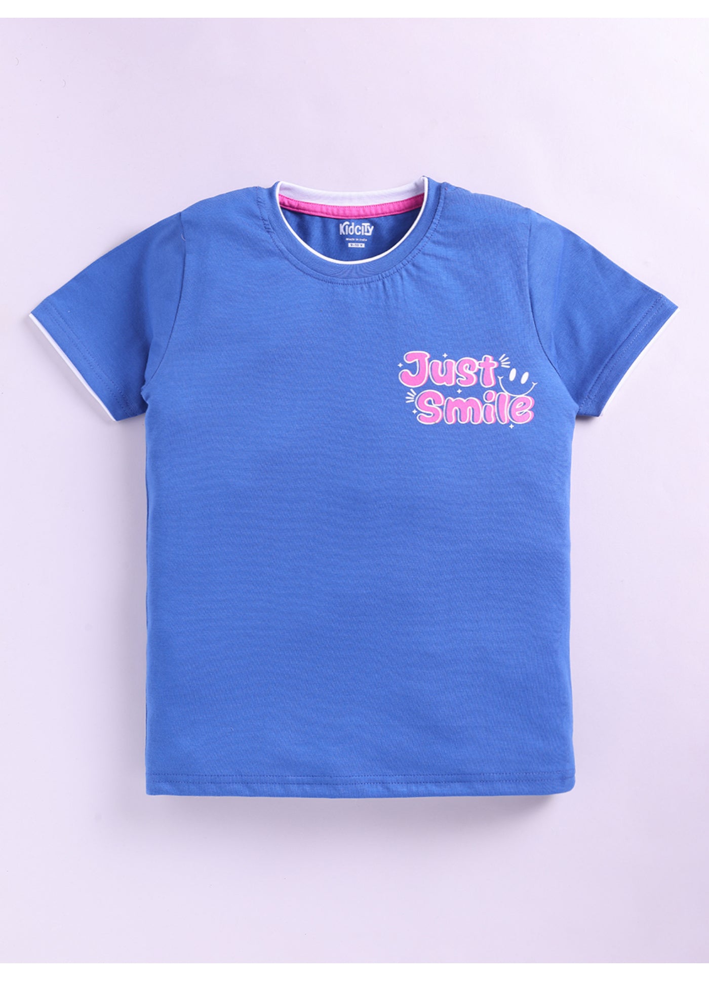 Just Smile Graphic T-Shirt