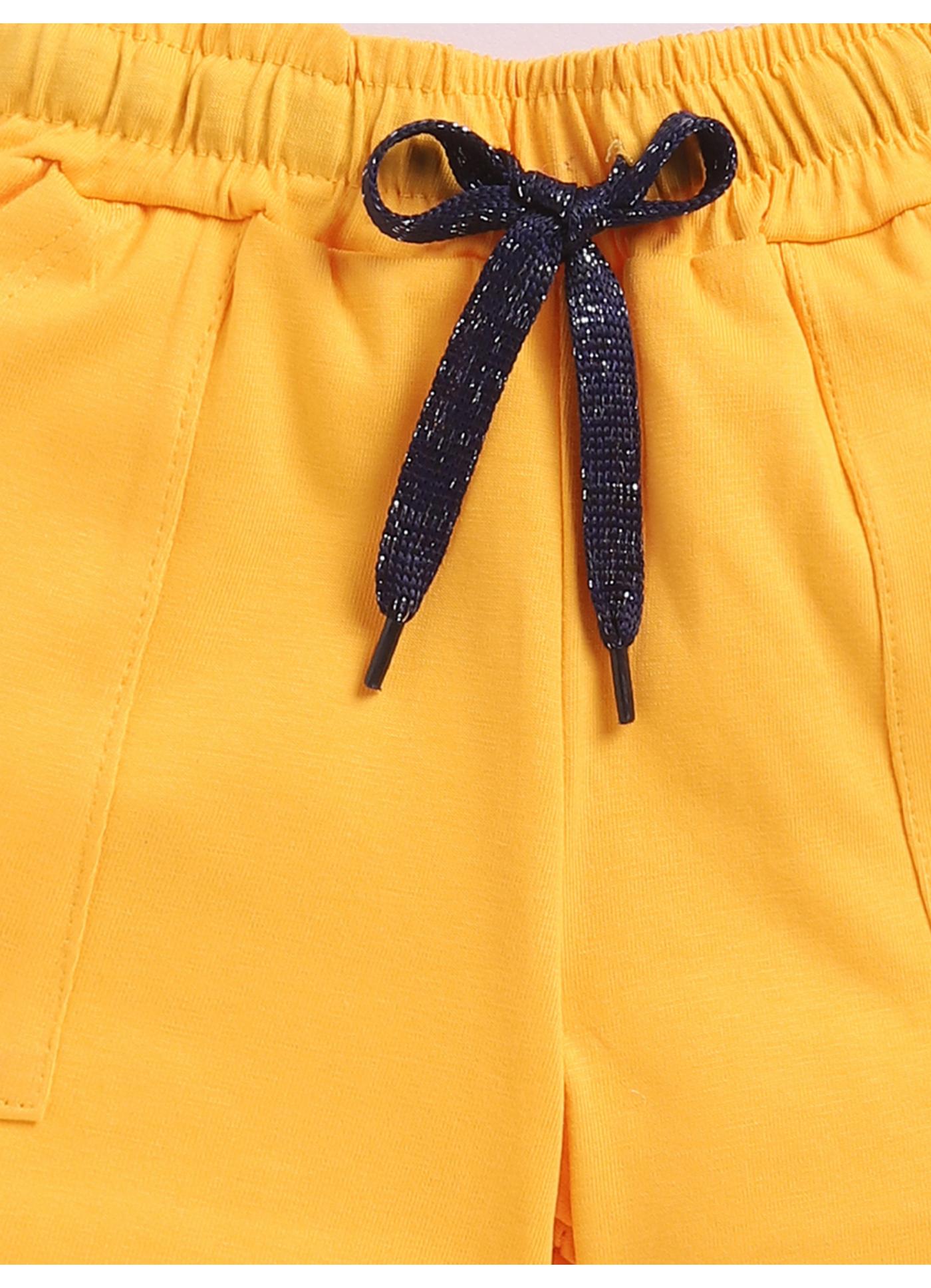 “Hawaii” Printed Shorts