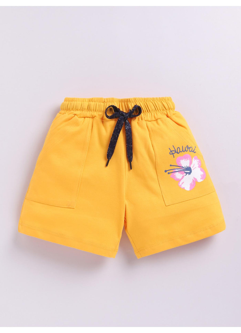 “Hawaii” Printed Shorts