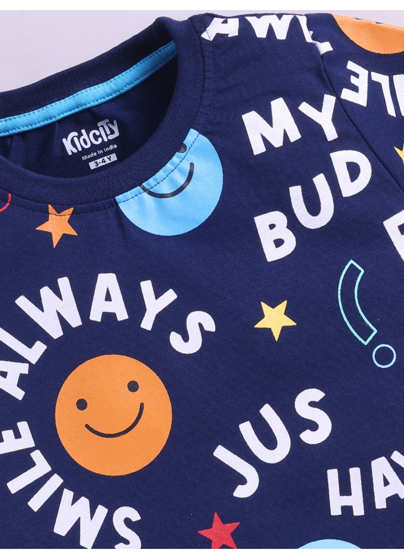 Happy Mind Happy Life Daisy TOP