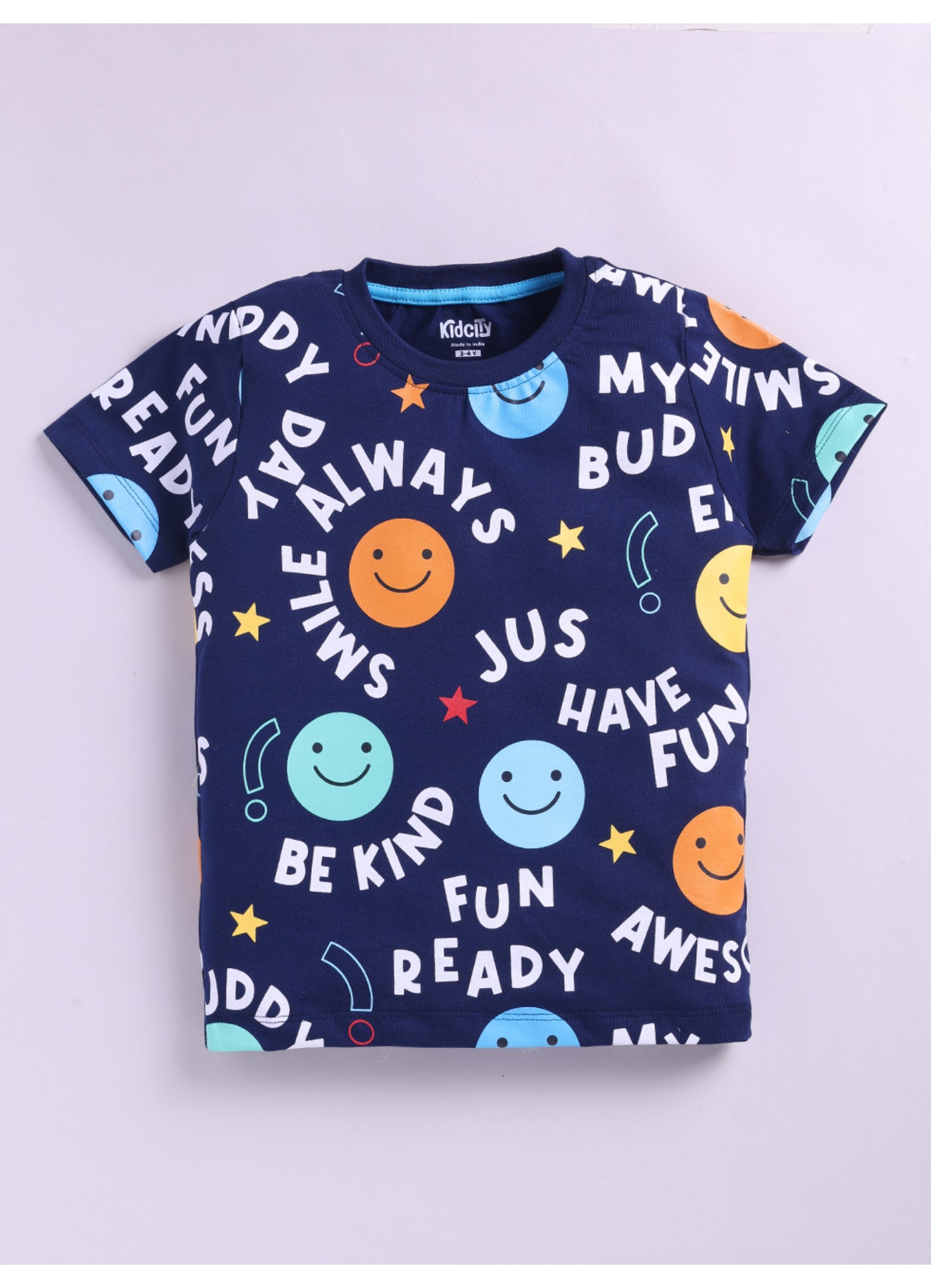 Happy Mind Happy Life Daisy TOP