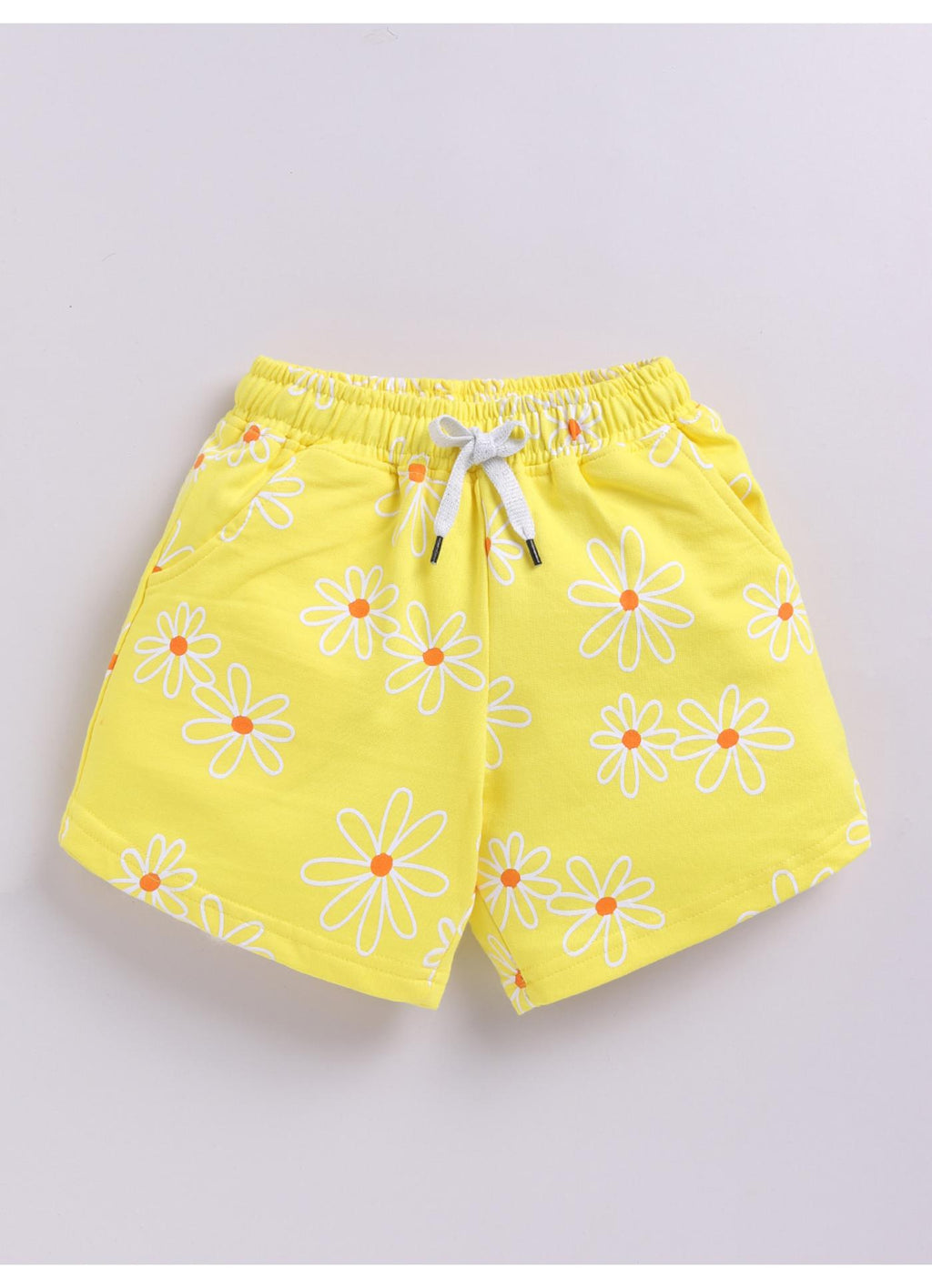 Daisy Print Shorts