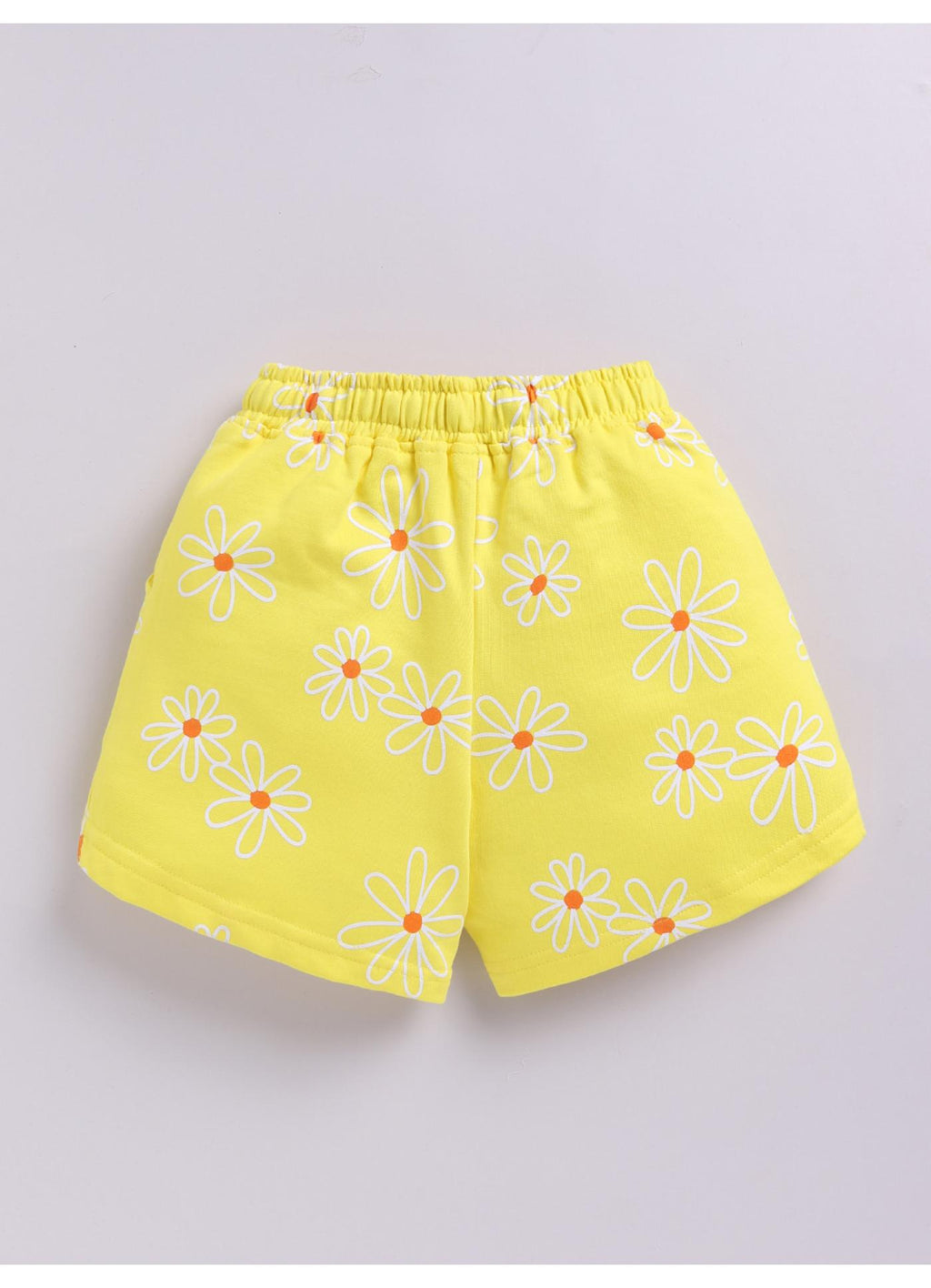 Daisy Print Shorts
