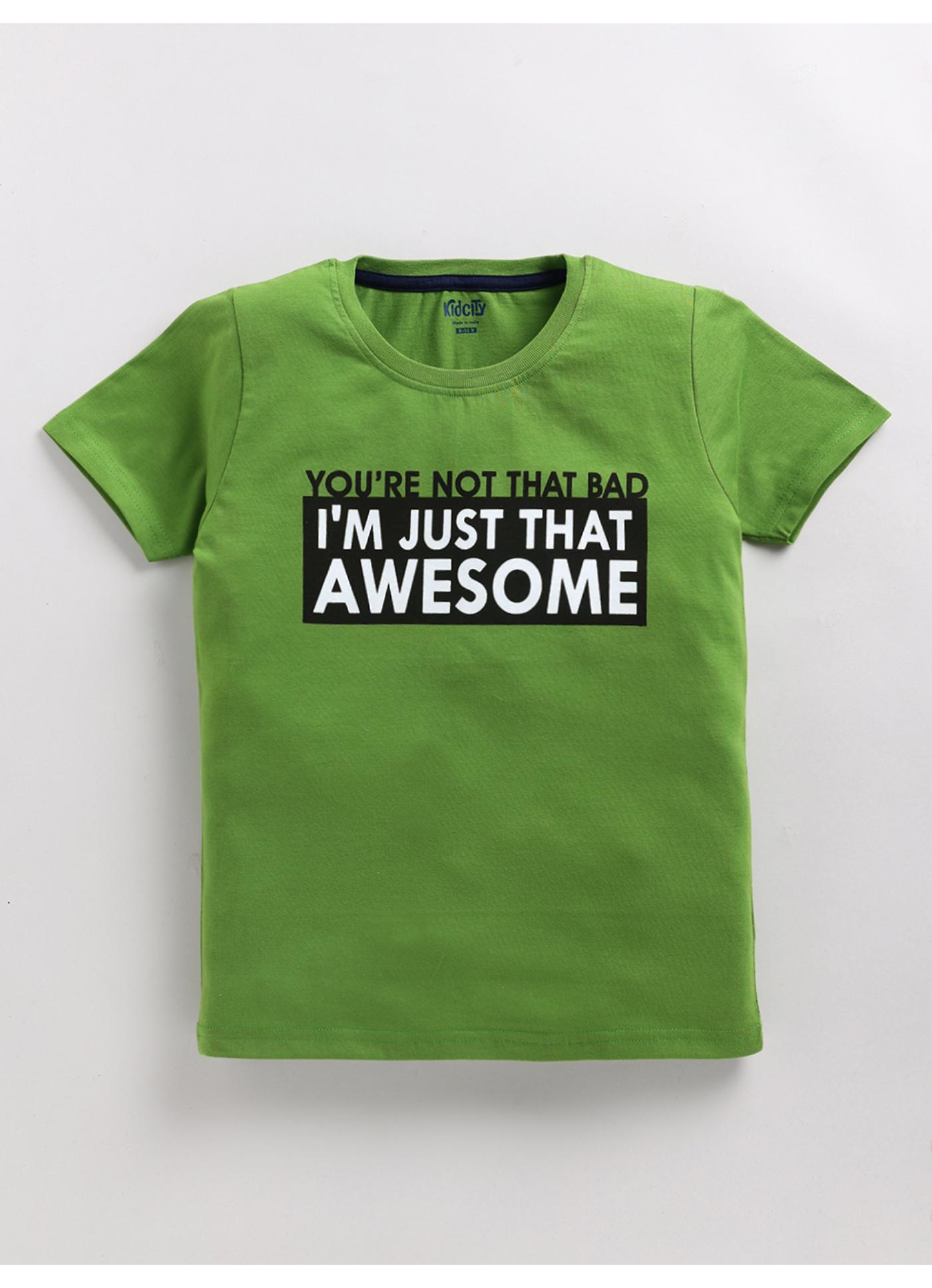 Just That Awesome Graphic T-Shirt