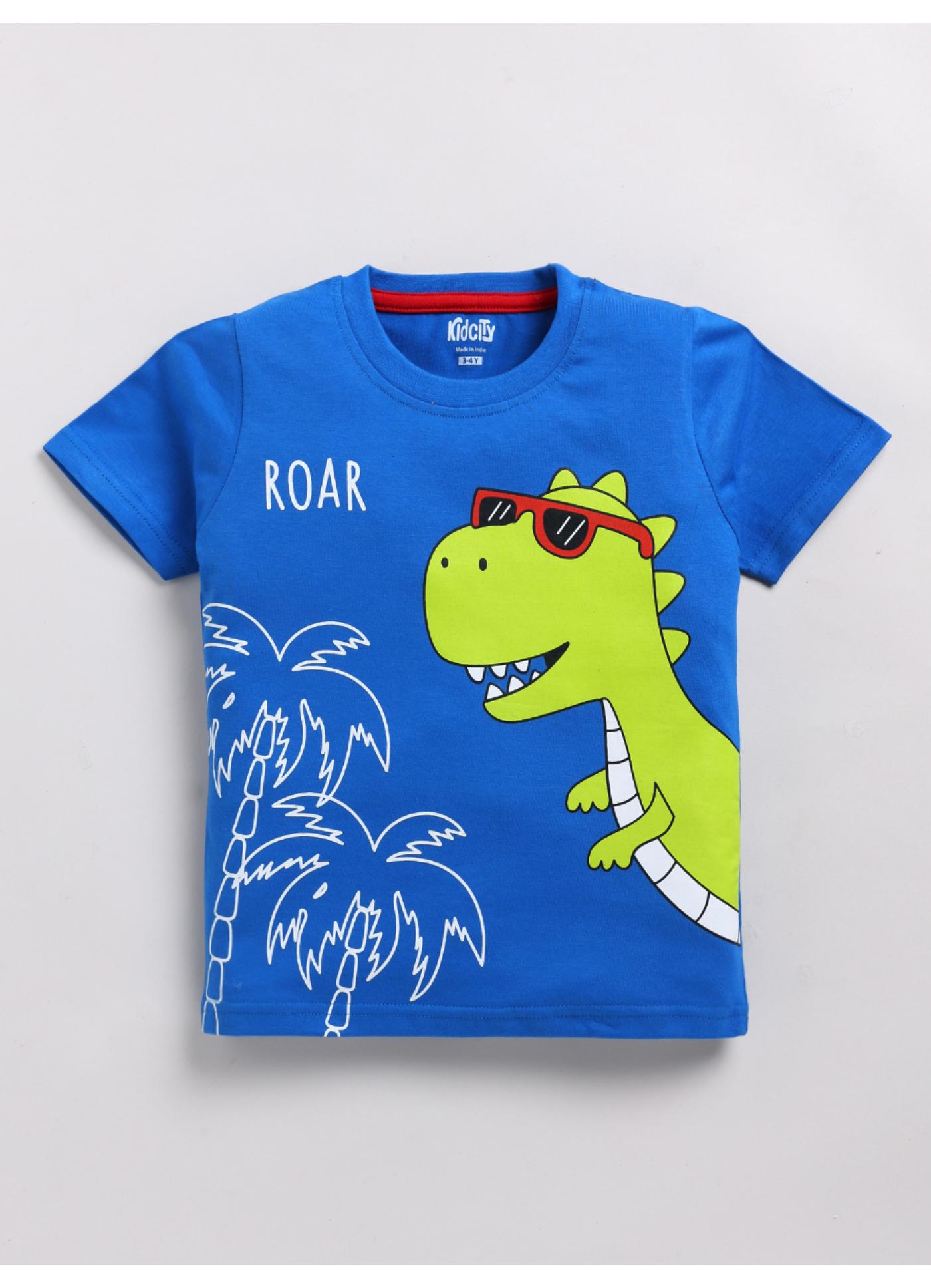 ROAR Dinosaur Graphic T-Shirt