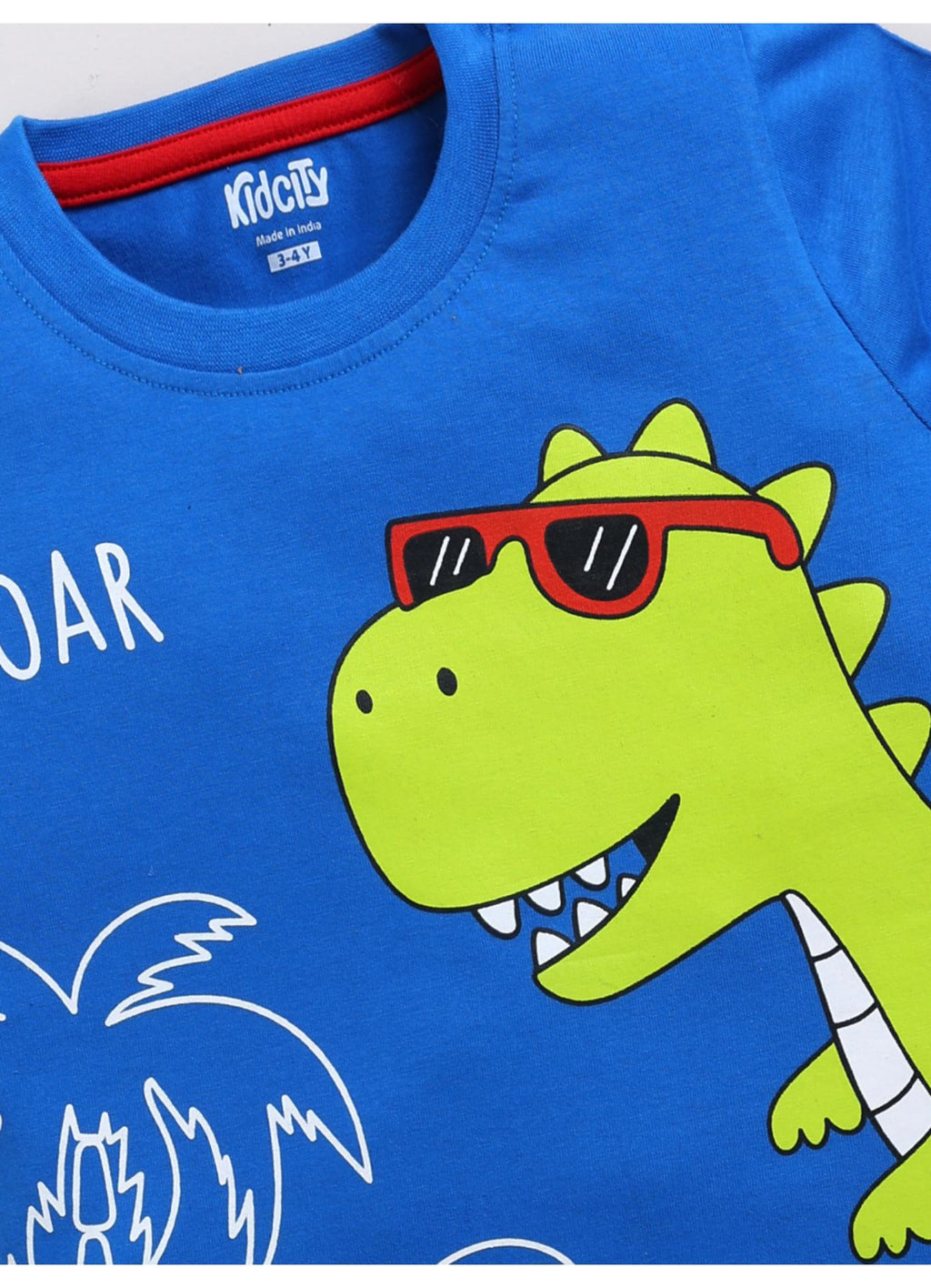 ROAR Dinosaur Graphic T-Shirt