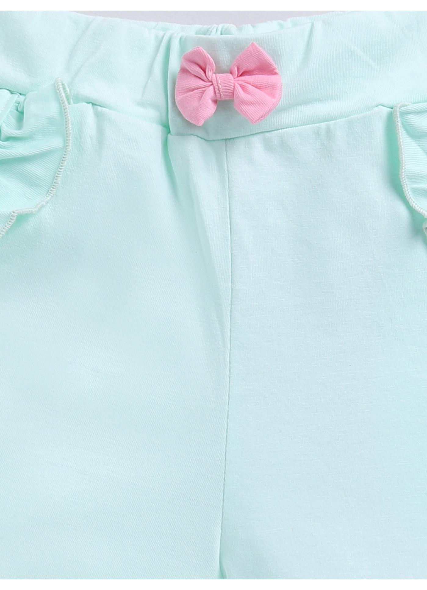 Cute Shorts with Koala Print