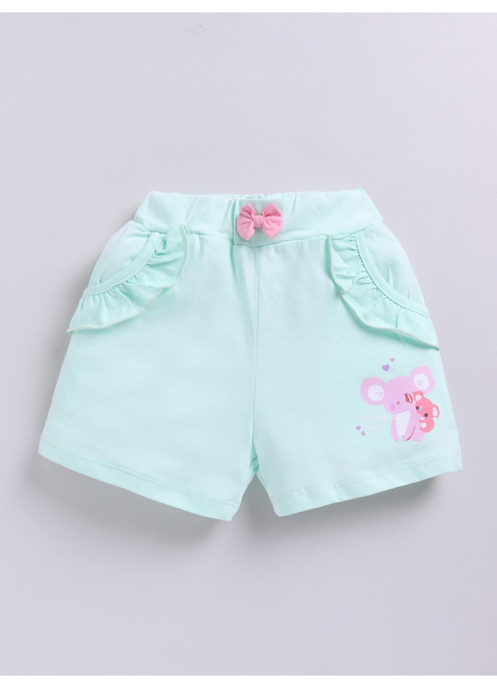 Cute Shorts with Koala Print
