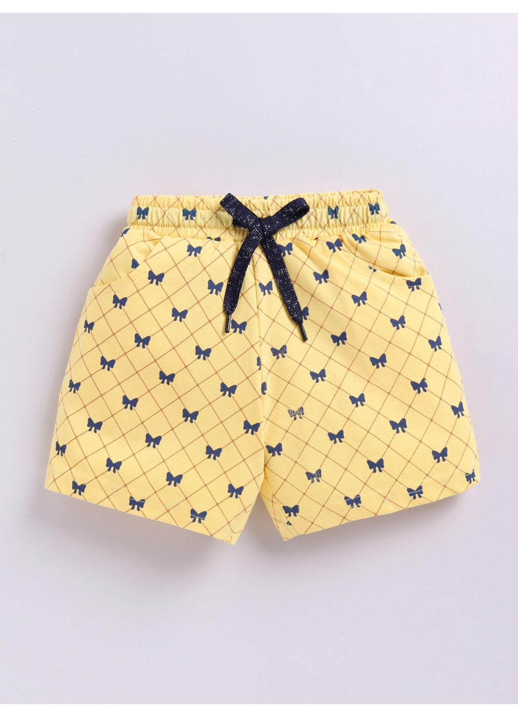 Bow Print Shorts