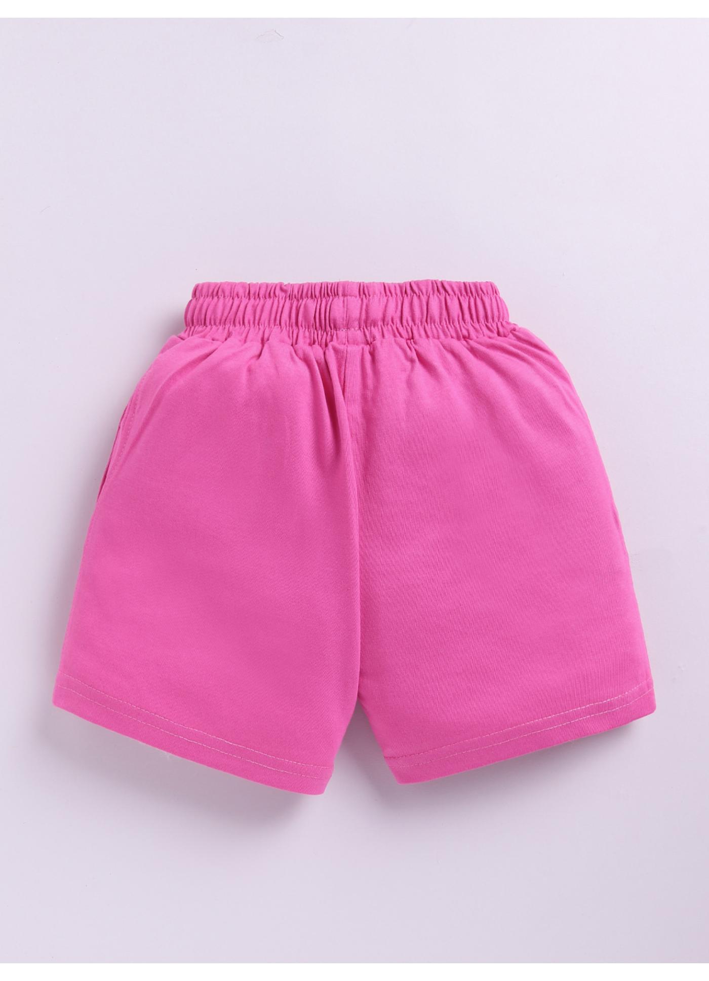 Pink “Gorgeous” Shorts