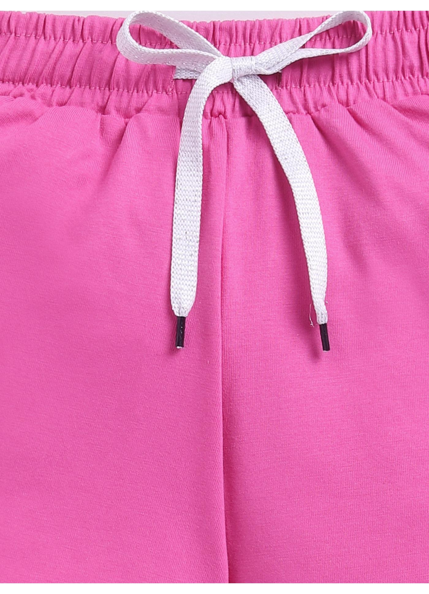 Pink “Gorgeous” Shorts