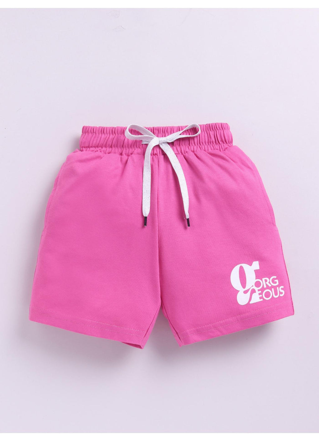 Pink “Gorgeous” Shorts