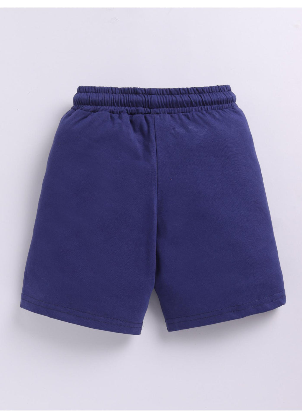 Colorblock “SKY” Printed Shorts