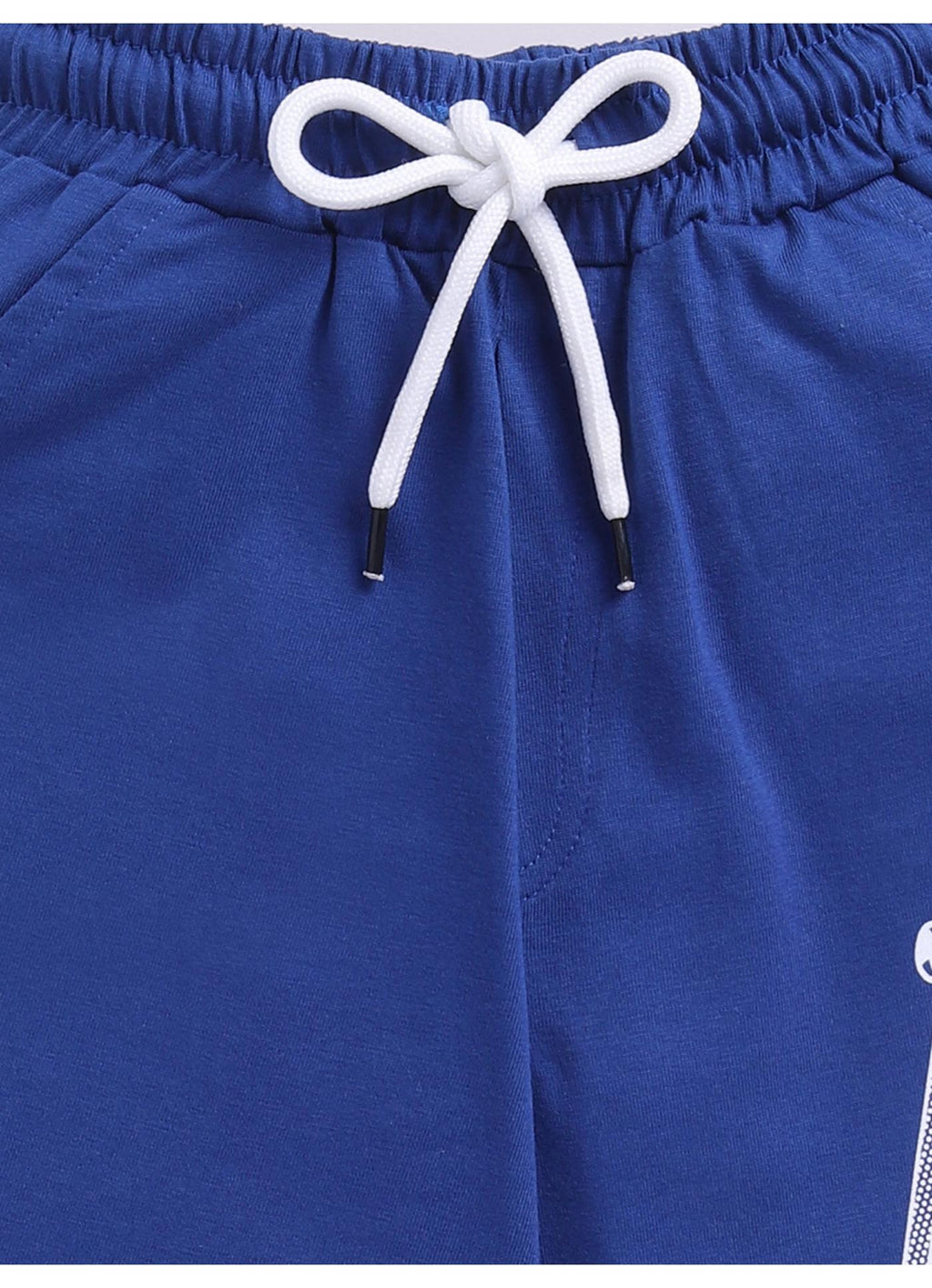 “Relax” Skateboard Print Shorts