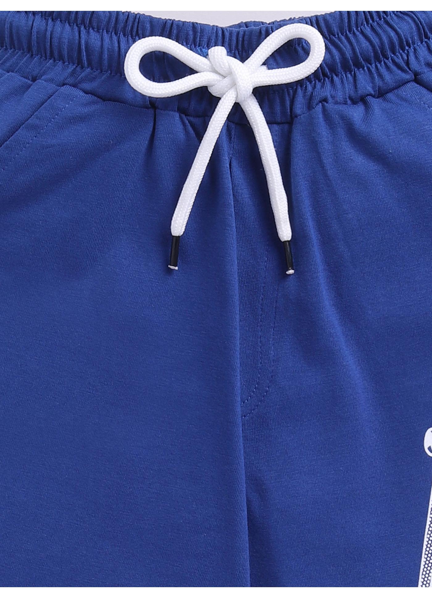 “Relax” Skateboard Print Shorts