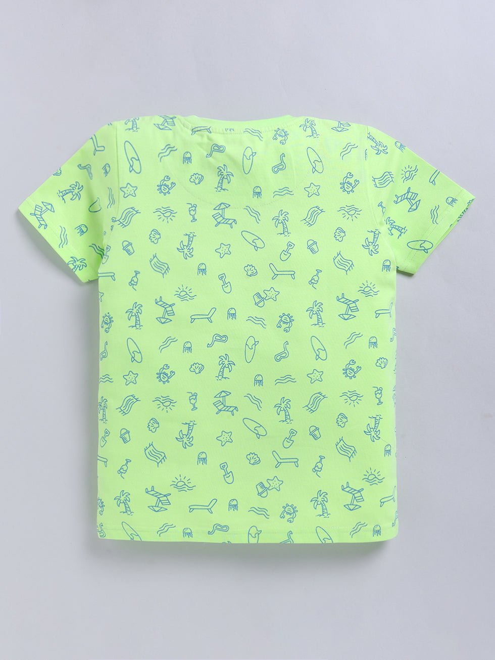Paradise Text Printed T-Shirts