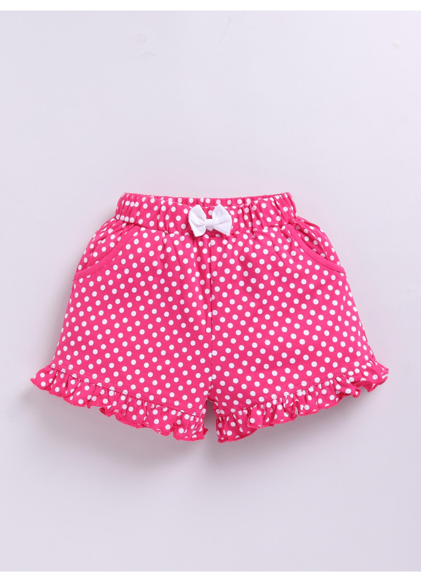 Polka Dot Shorts