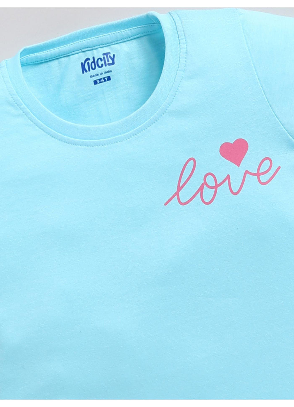 Love Heart Graphic Top