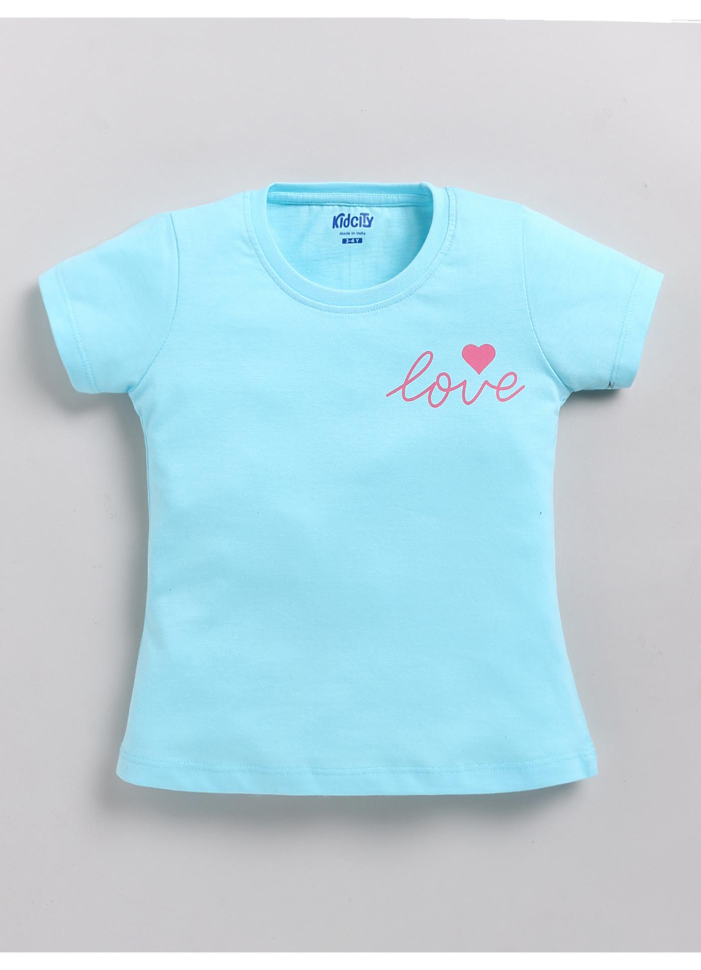 Love Heart Graphic Top