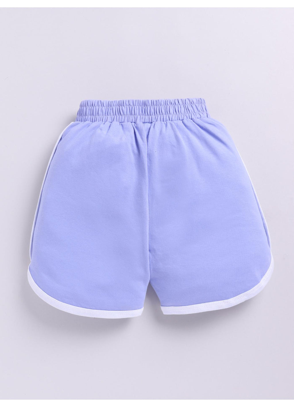 Lavender Love Heart Shorts