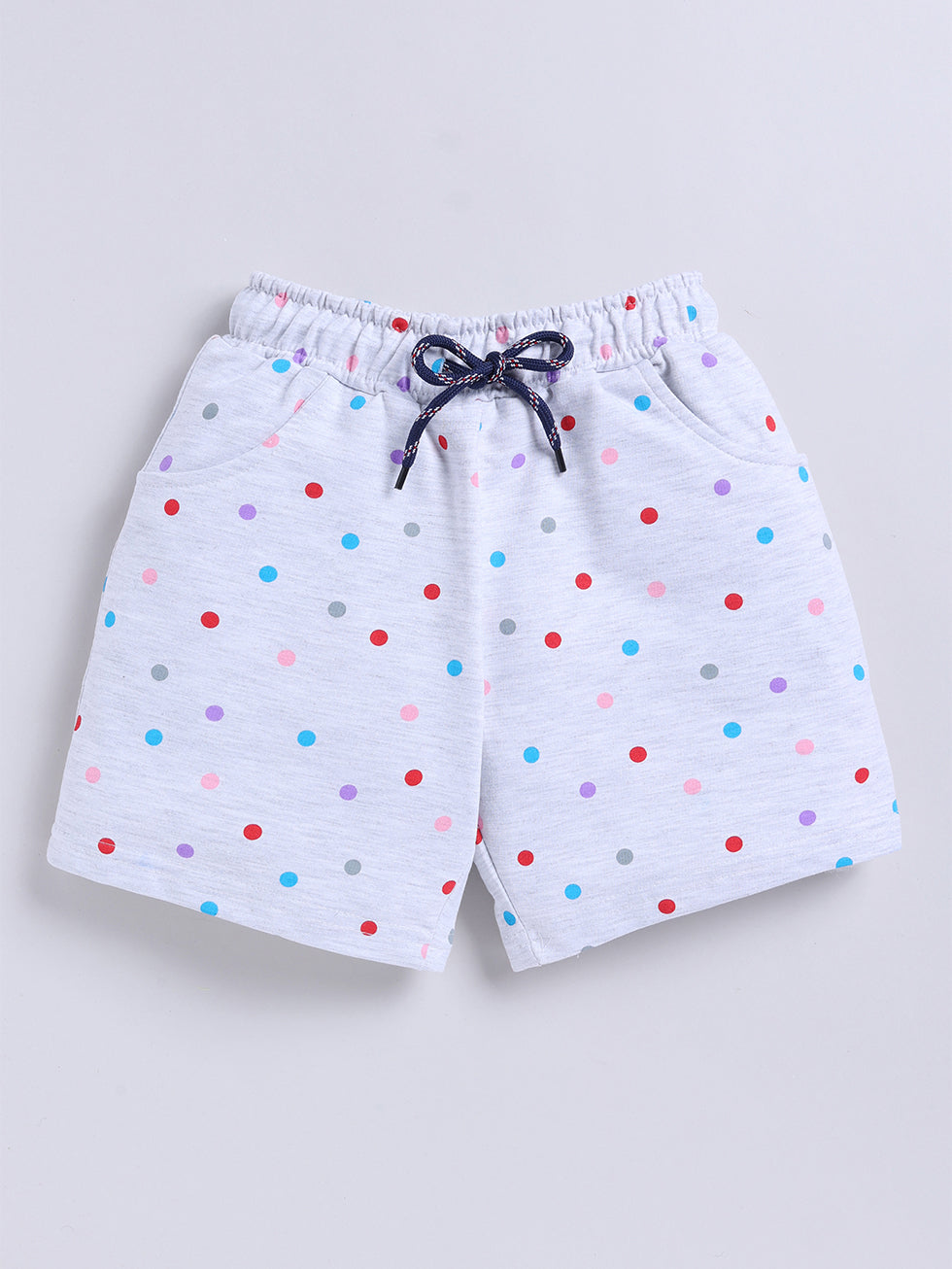Girls Polka Dot shorts Combo set (pack of 2)