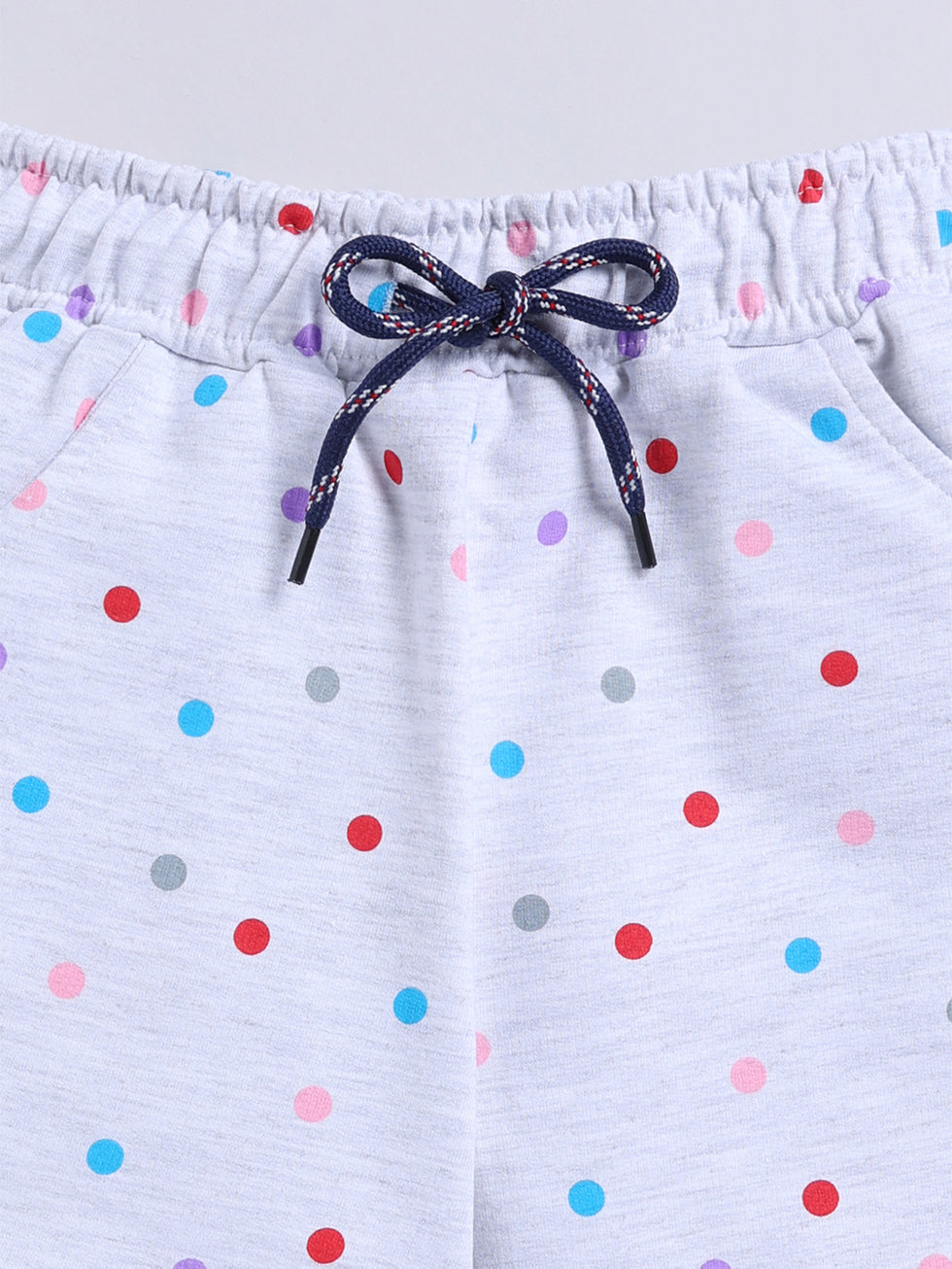 Girls Polka Dot shorts Combo set (pack of 2)