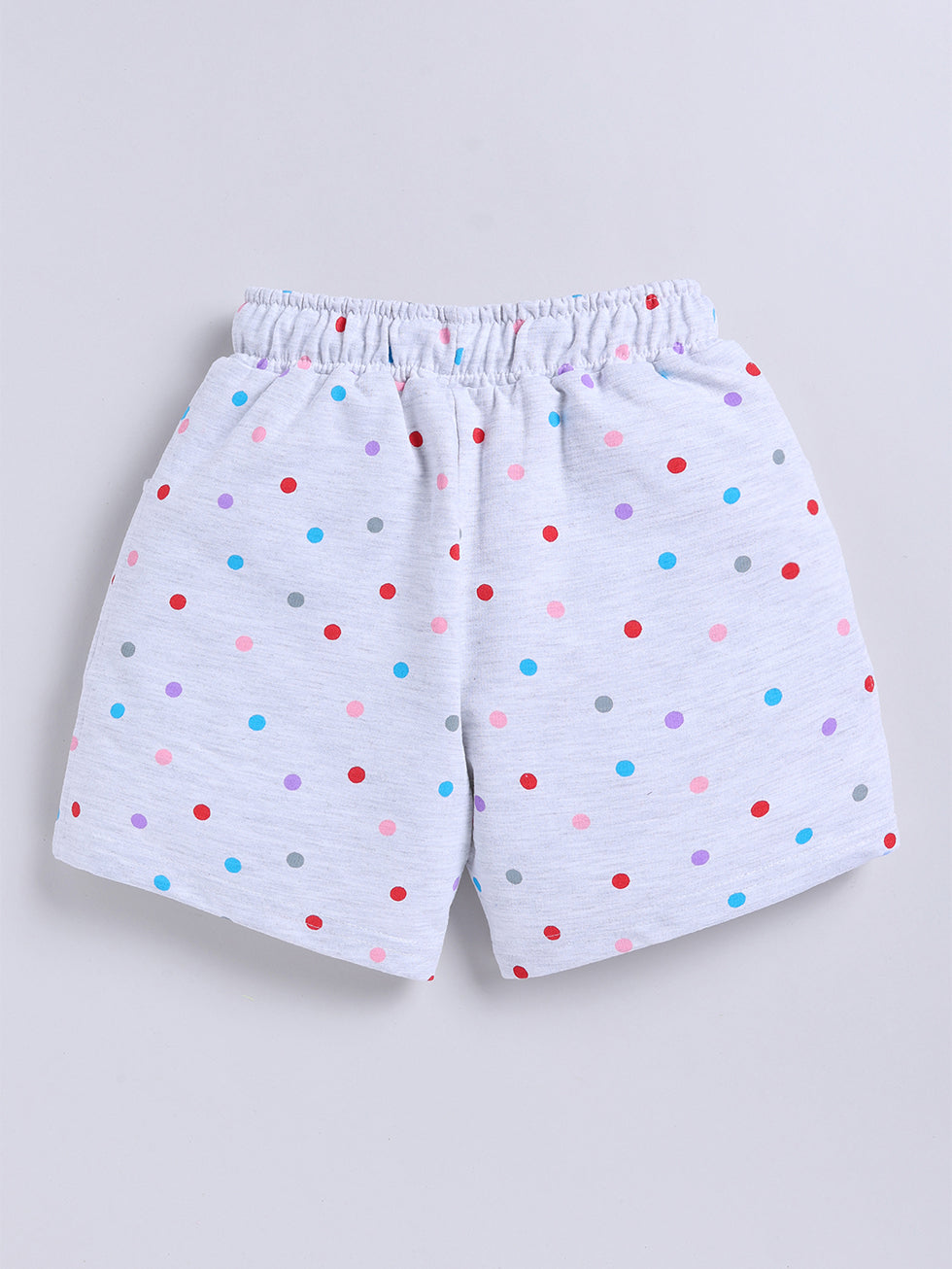 Girls Polka Dot shorts Combo set (pack of 2)