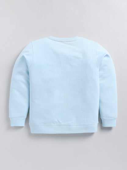 Girl Power Grid Vibes Printed Sweatshirts
