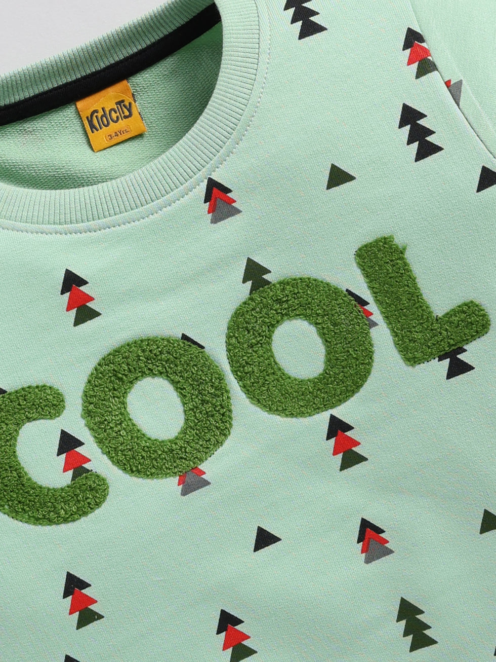 Cool Forest Printed Sweatshirts