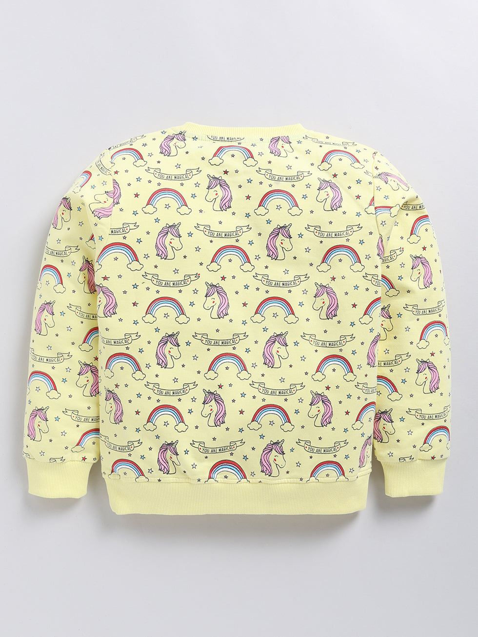 Unicorn & Rainbow Printed Sweatshirts