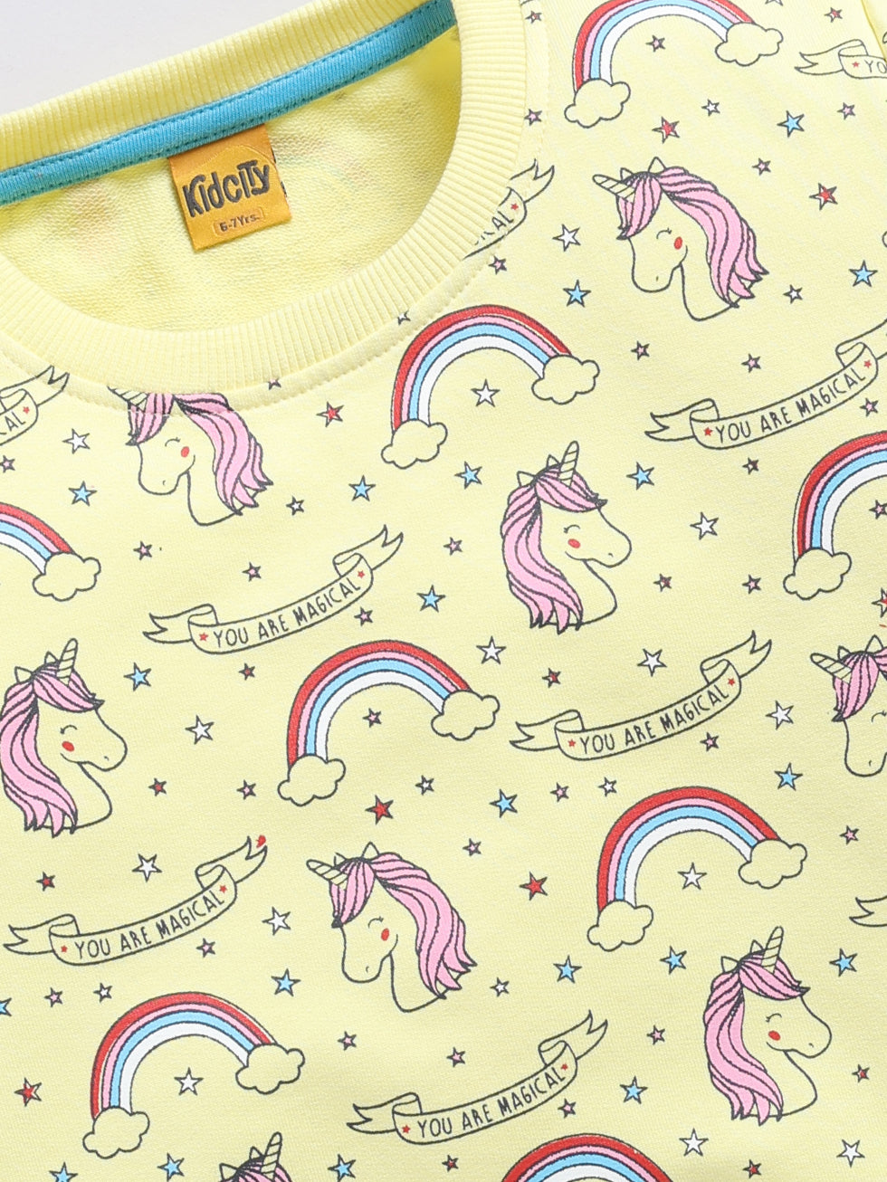 Unicorn & Rainbow Printed Sweatshirts