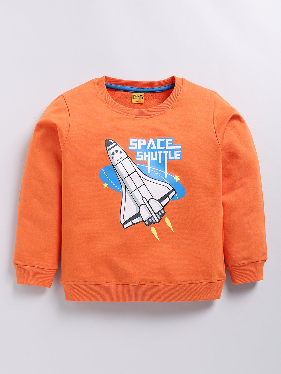 Rocket Graphics Printed Sweatshirts