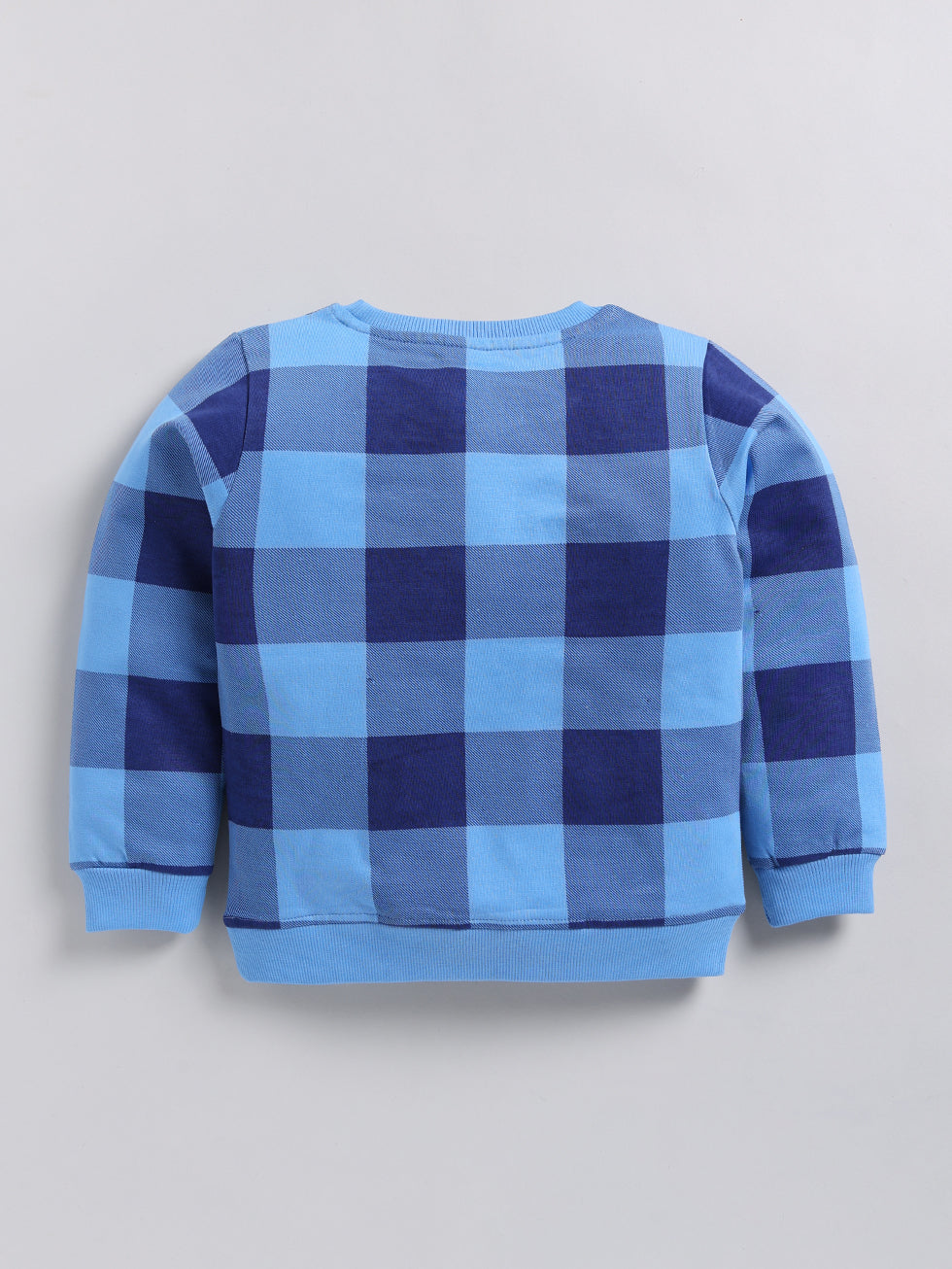Adventure Check Printed Sweatshirts