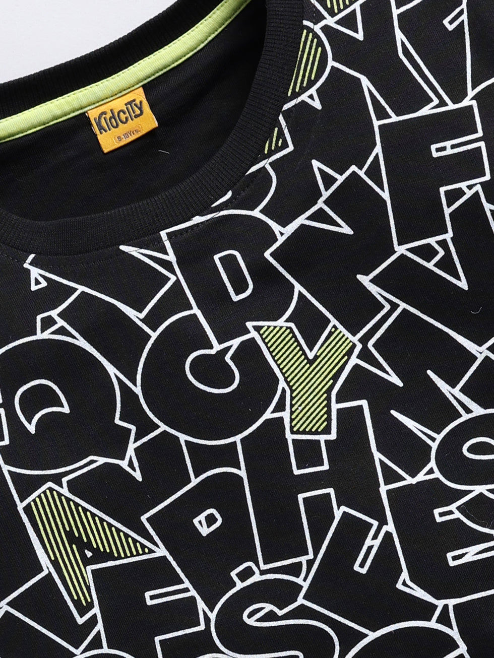 Black Graphics Fancy Sweatshirts
