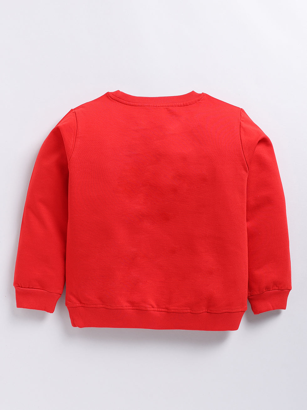 Morning Theme Print Sweatshirts