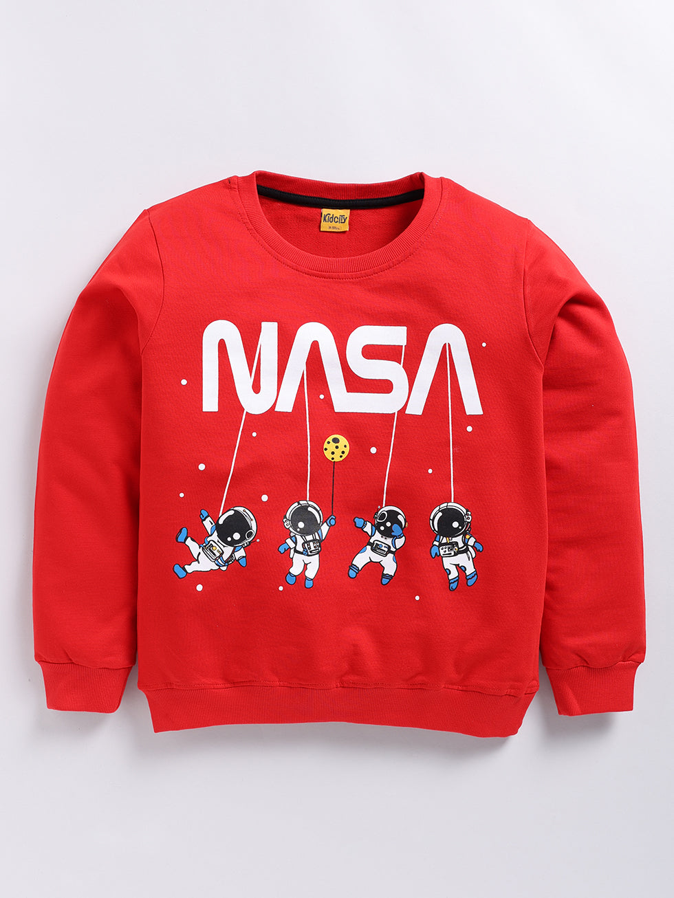 Nasa Graphics Printed Sweatshirts
