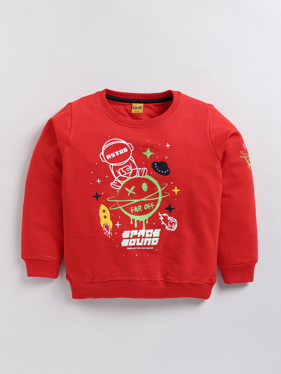 Planet Graphics Printed Sweatshirts