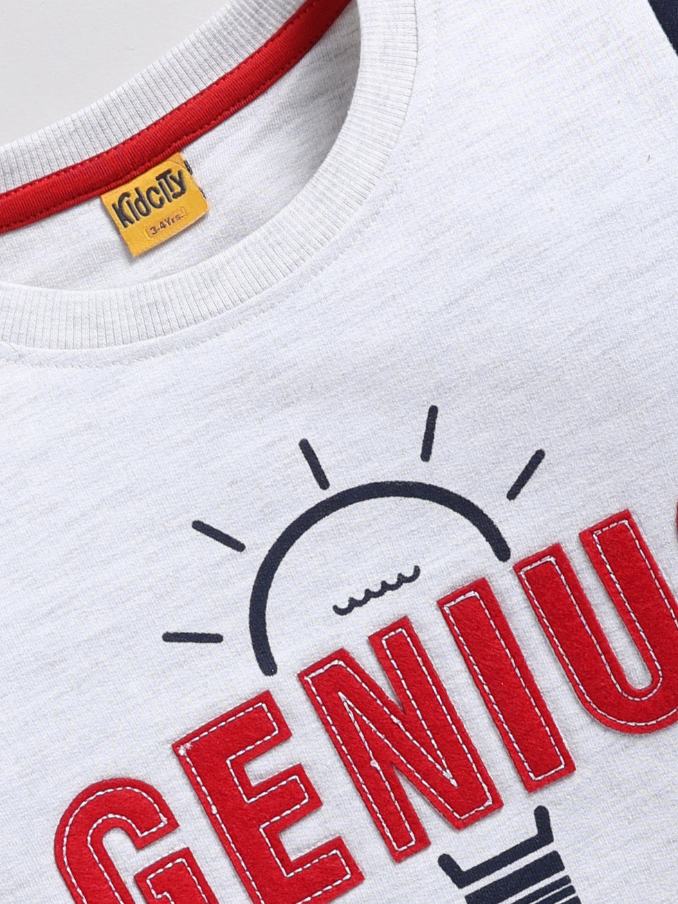 Genius Printed Sweatshirts