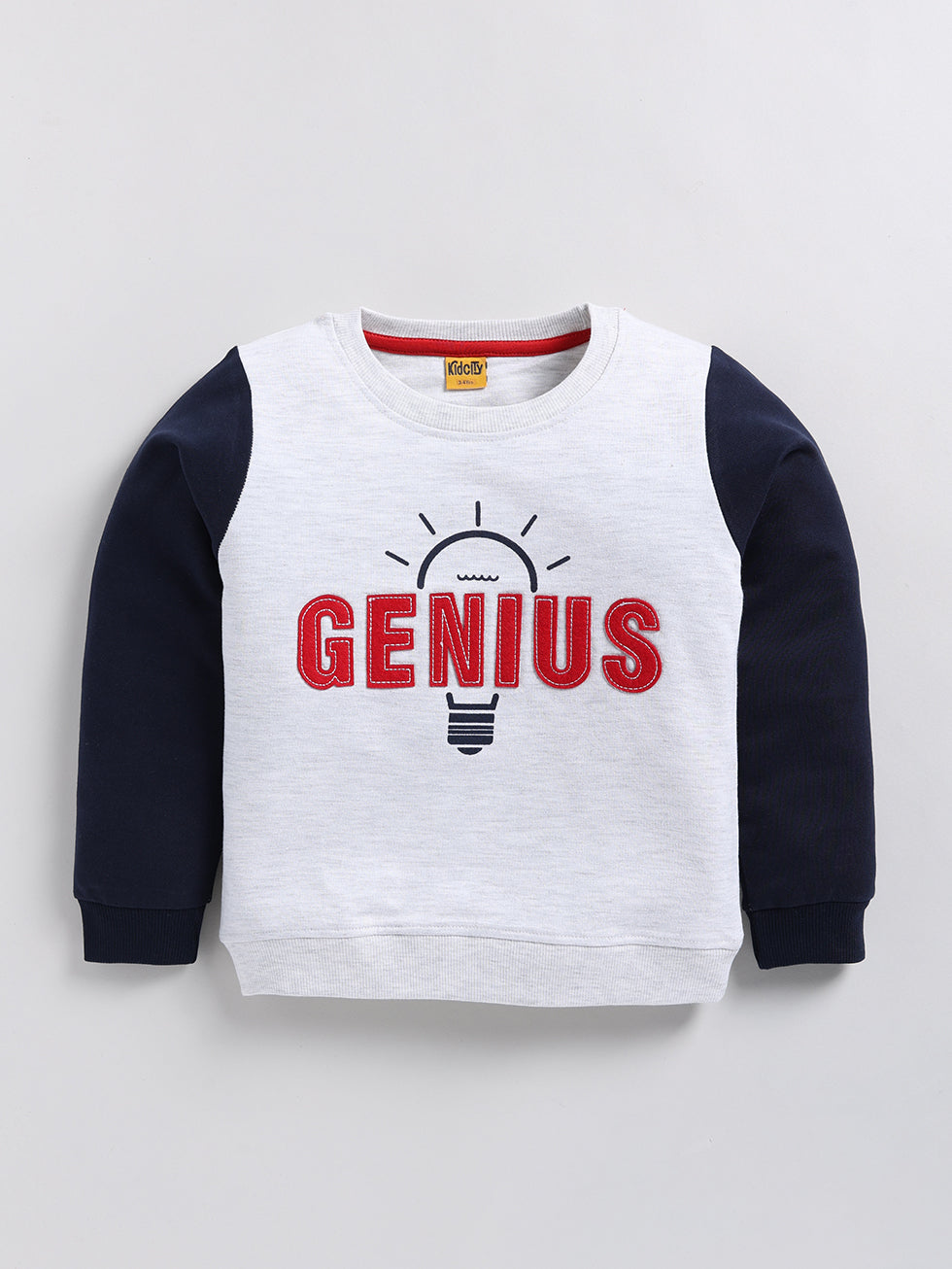 Genius Printed Sweatshirts