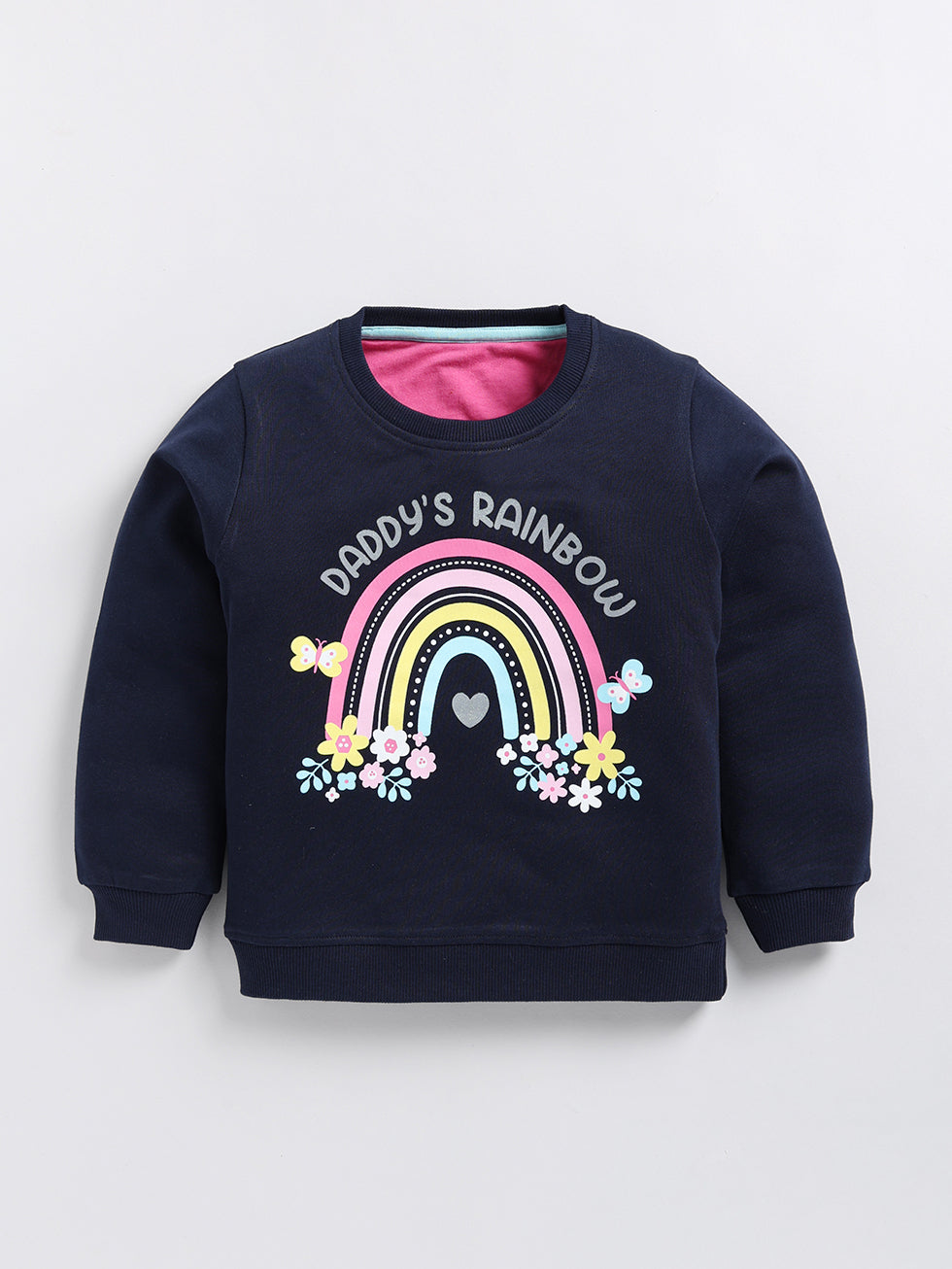 Daddy's Rainbows Printed Sweatshirts