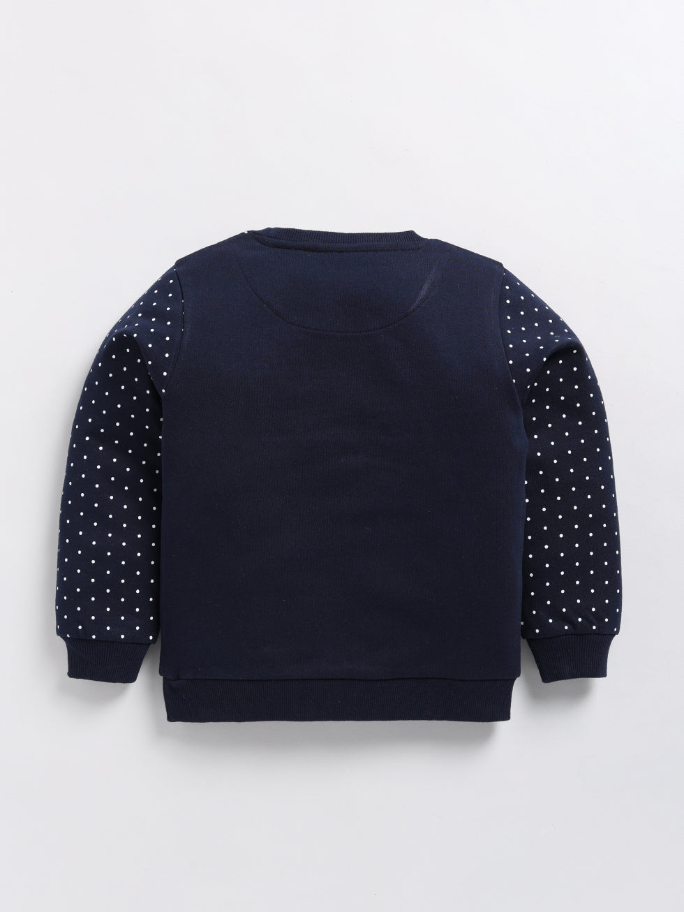 Little and Loved  Polka Dot  Printed Sweatshirts