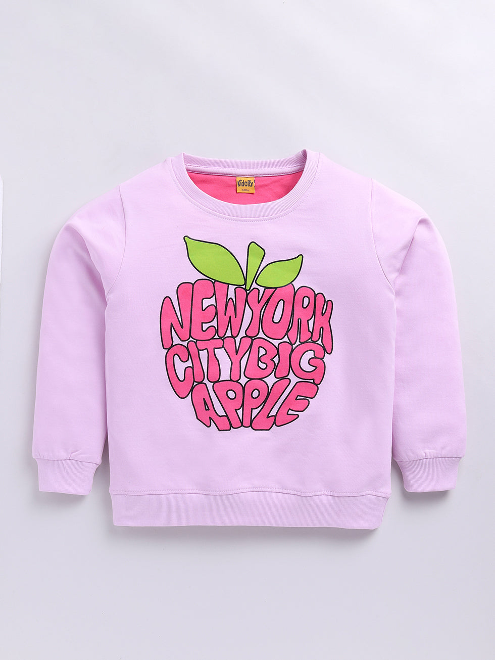 Big Apple Vibes  New York City  Printed Sweatshirts